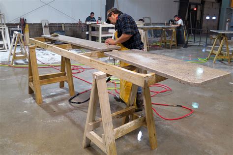 responsibilities of countertop fabricator